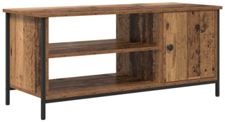 vidaXL TV-Schränk Altholz 100 x 40 x 45 cm Holzwerkstoff 879477