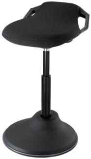 Deltaco DELO-0303 - Gepolsterter Sitz - Höhenverstellung - 1 Bein(e) - 9,6 kg