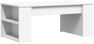 vidaXL Couchtisch Weiß 102x55x42 cm Holzwerkstoff 831853