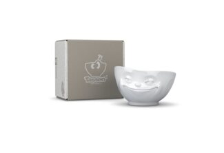 FiftyEight Products Schale grinsend weiß