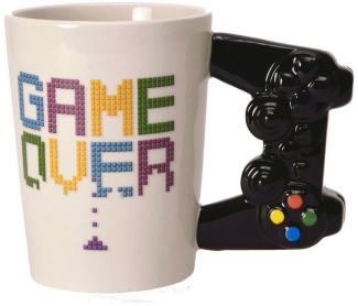 Out of the Blue Tasse Gamepad - Game Over Kaffeebecher