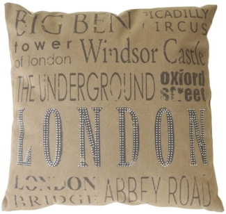 MCW Dekokissen London, Bezug abnehmbar, Mit Reißverschluss