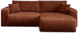 Lookway Ecksofa MOVE mit Schlaffunktion und Bettkasten, Breite: 247 cm