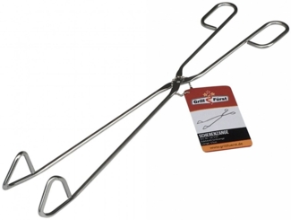 Grillfürst Grillzange Grillfürst Grillzange Scherenzange 37 cm - Edelstahl