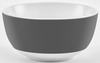 van Well Müslischale Vario, Porzellan, (Set, 6-tlg), spülmaschinen- und mikrowellengeeignet, Ø 14 cm