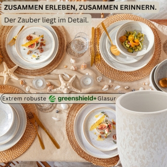 SÄNGER Espressobecher Set Korfu 4 teilig