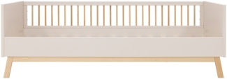 Bopita Lines Schlafsofa 90 × 200 cm – Dune / Natur
