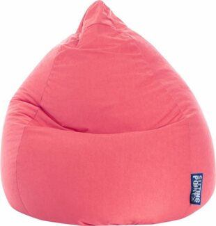 Magma Heimtex Sitzsack EASY , XL, Rosa