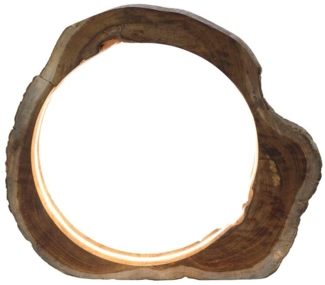 Tischleuchte 5 x 49 x 49 cm Treibholz Natur