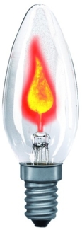 Paulmann Flackerkerze 3W E14 Klar3336