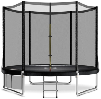 HOMALL Gartentrampolin Ø 183 cm Kindertrampolin Gartentrampolin mit Sicherheitsnetz, (228 cm, (228 cm, Ø 228/305/366/427 cm, Outdoor Gartentrampolin mit Zubehör, Fitness-Trampolin)