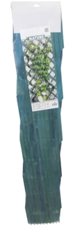 Nature Garten-Rankgitter 100x200 cm Holz Grün 6041704 409347