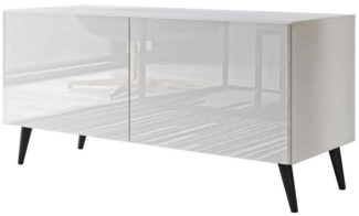Lookway Lowboard AURA 100 TV-Schrank mit LED Beleuchtung