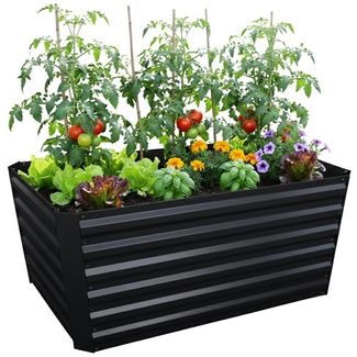 Hochbeet Metall eckig 10051802_139