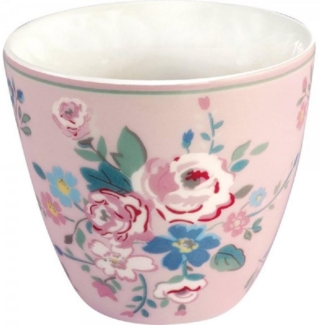 Greengate Latte Cup Inge-Marie Pale Pink (300ml) STWLATINM1906