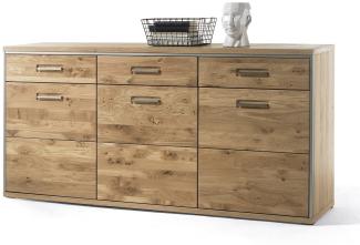 Sideboard Asteiche Bianco massiv 184 cm