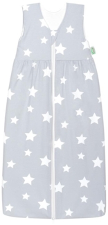 Odenwälder 1396 Jersey-Schlafsack Anni White Stars Light Silver