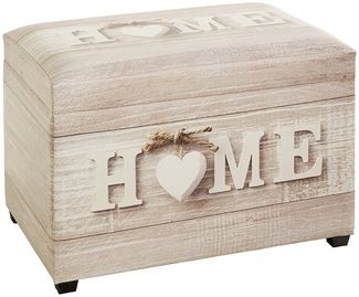 Sitztruhe >52923< in Motiv - 58x42x39cm (BxHxT)