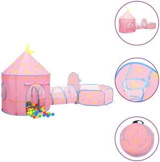 Spielzelt für Kinder Rosa 301x120x128 cm