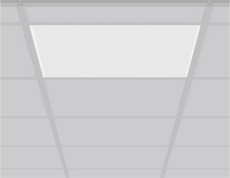 RZB LED-Panel M625 840, weiß 312783.002.1.76