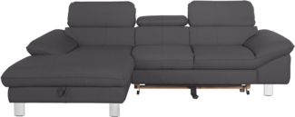 COTTA Ecksofa Driver L-Form, mit Kopfteilverstellung, wahlweise mit Bettfunktion & Bettkasten