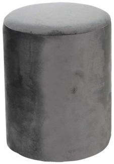 Bubble-Store Sitzhocker Samthocker, Polsterhocker (xH) ca. 28x37 cm
