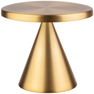 APS LED Tischleuchte Akku-Tischleuchte "CONE MINI", Höhe 11,5 cm, USB-Ladefunktion, LED fest integriert, warmweiß - kaltweiß, inkl. Ladestation, USB-Ladekabel und Fernbedienung