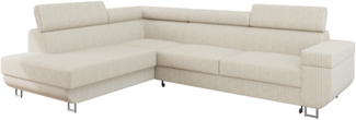 Ecksofa Fonti Cord (Poso 100, Seite: Links)