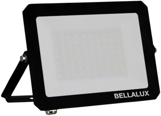 BELLALUX LED-Fluter, 50W, 4000K, 4500lm, neutralweiß, IP65, schwarz