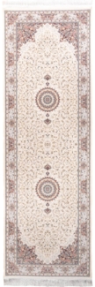 Morgenland Orientteppich - Baran - läufer - 200x100 - Creme