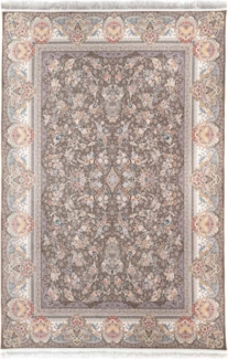 Morgenland Orientteppich - Kaenat - rechteckig - 400x300 - Grau