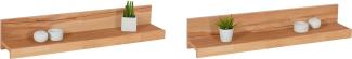 Home affaire Wandregal Kolding, Set, 2er-Set