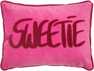 PAD Kissenhülle Kissenhülle Letters Sweetie Pink (30x40cm)