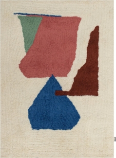 Morgenland Wollteppich - Cairo Craft - rechteckig - 170x120 - Bunt