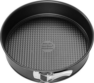 Zenker Springform BlackMetallic mit Flachboden, Ø 28 cm