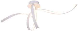 LED Deckenleuchte weiß Näve Odrive 1560lm