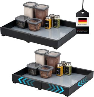 Teleskopschublade 2er, 31-51 cm