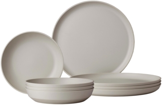 Mepal SILUETA Tafel-Set 8-teilig Nordic White