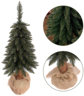 Sarcia. eu Künstlicher Weihnachtsbaum Künstlicher Weihnachtsbaum Tatra Fichte auf Stamm 90cm