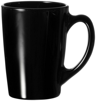 Hartglas-Geschirr Fresh schwarz - Kaffeebecher Fresh schwarz