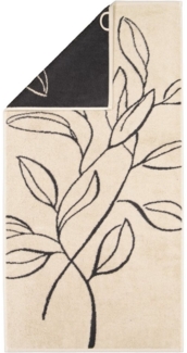 Cawö Handtücher Atelier Floral 6239, 100% Baumwolle (1-St)