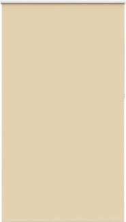 vidaXL Verdunkelungsrollo Beige 135x210 cm Stoffbreite 131,6 cm 4010797