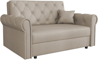 Schlafsofa Sofa Viva Roma II (Farbe: Paros 02)