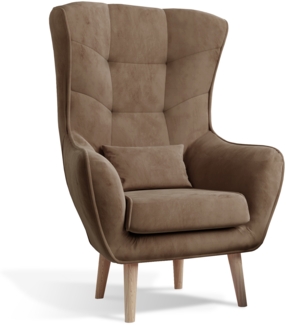 Eltap Arti 1F Sessel (Monolith 09)