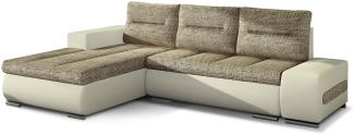 Ottavio, Ecksofa, Eckcouch, Beige