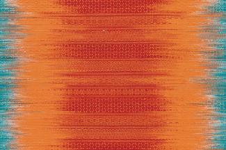 Arte Espina Teppich Sunset 8070 Orange / Blau 90cm x 160cm