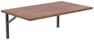 AKKE Klapptisch, Wandklapptisch Wandtisch Küchentisch Schreibtisch Hängetisch 2mm PVC