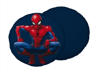Spiderman Kissen Premium Dekokissen mit beidseitigem Digitaldruck