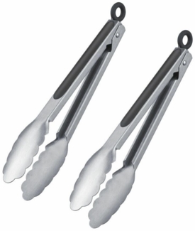 WESTMARK Grillzange 2 Stk, Länge: 27,5 cm, Classic Spezial Midi