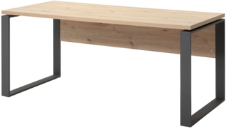 Schreibtisch Design-Office / Disegno , Holzfarben , 170 x 75 x 80 cm